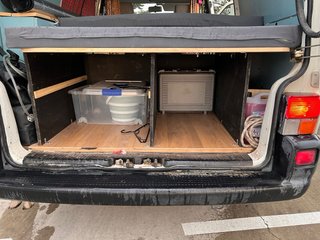 Volkswagen t4 2.5TDI camper