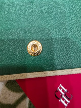 Billetera Carolina Herrera CH Multicolor