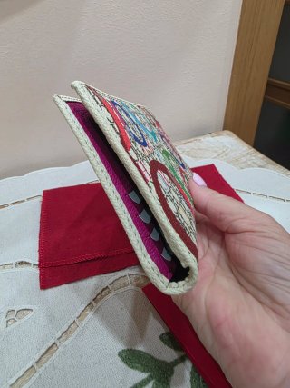 Billetera Carolina Herrera CH Multicolor