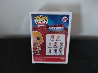 Funko Masters of the Universe He-Man #991, nuovo