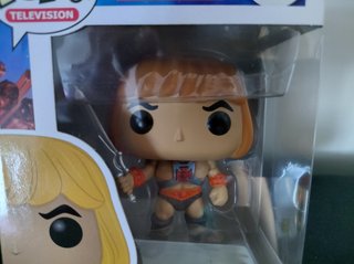 Funko Masters of the Universe He-Man #991, nuovo