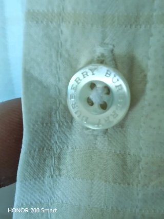 Camicia Burberry uomo a quadri