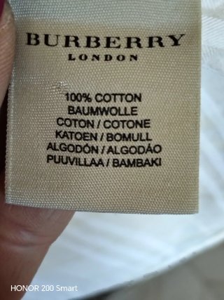 Camicia Burberry uomo a quadri