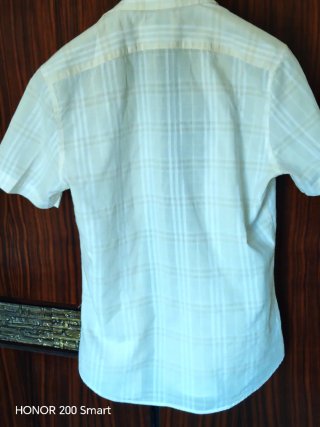 Camicia Burberry uomo a quadri