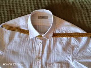 Camicia Burberry uomo a quadri