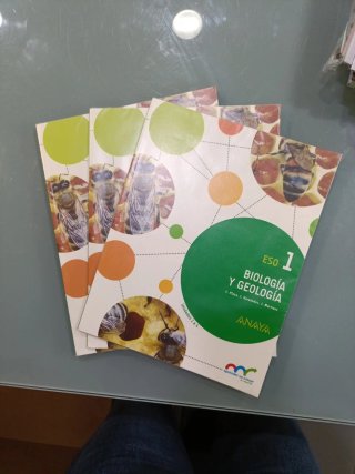 Biología y geología 1 ESO
