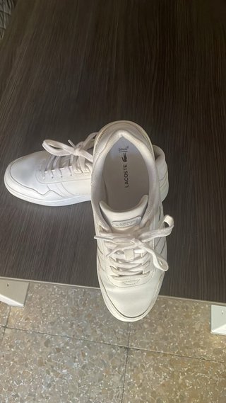 Zapatillas Lacoste Blancas