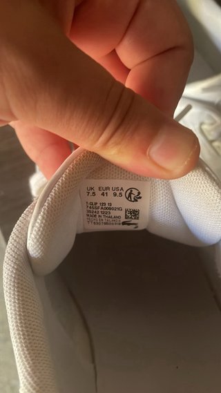 Zapatillas Lacoste Blancas