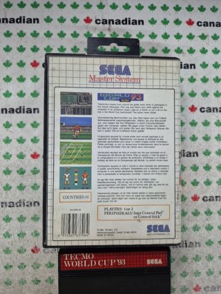 World Cup '93 Master System