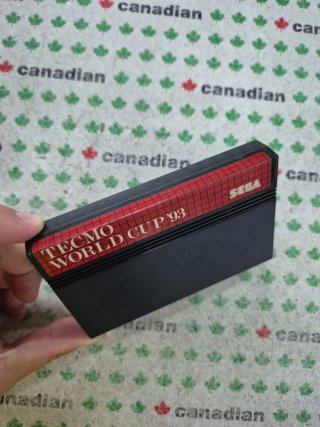 World Cup '93 Master System