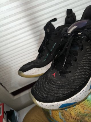 Zapatillas Jordan Luka 1 Negras y Azules