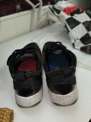 Zapatillas Jordan Luka 1 Negras y Azules