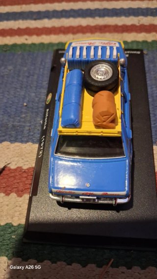 Alfa Romeo Alfetta (1972) Modellino RAID