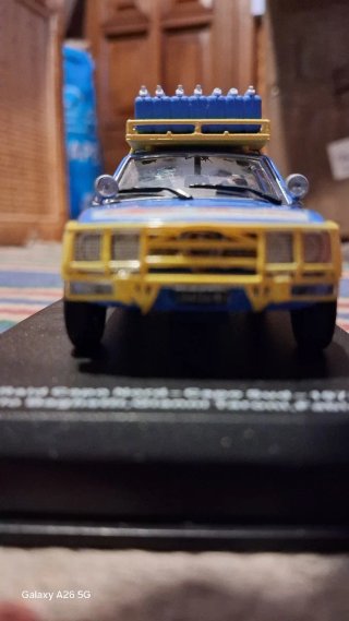 Alfa Romeo Alfetta (1972) Modellino RAID