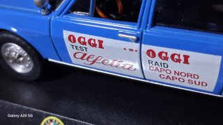 Alfa Romeo Alfetta (1972) Modellino RAID