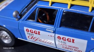 Alfa Romeo Alfetta (1972) Modellino RAID
