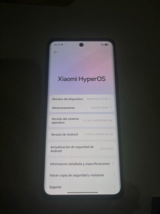 Redmi note 15 5G  265Gb ram 8.0+4.0 GB