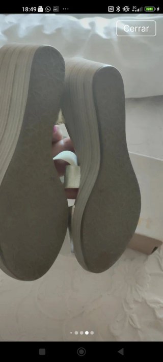 Sandalias Dorking Doradas