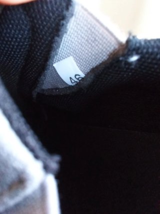 Zapatos grises talla 46