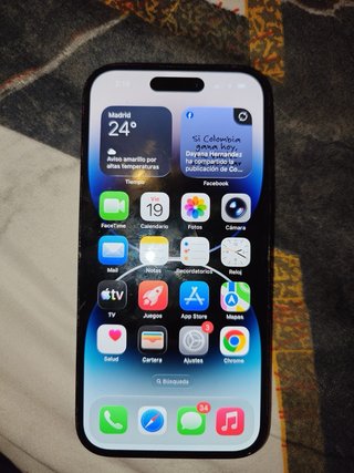 Realme GT 6 256GB Y iPhone 14 pro de 256GB