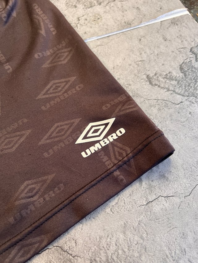 Umbro Sport Short 1999 Vintage Black Logo