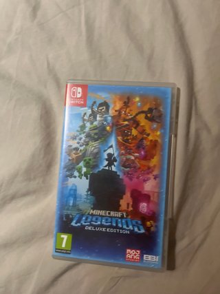 Minecraft Legends Deluxe Edition Nintendo Switch