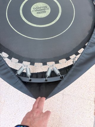 Rebounder Trampolín Fitness Domys