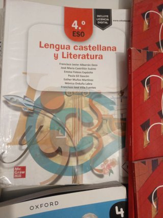 Libros 4 eso