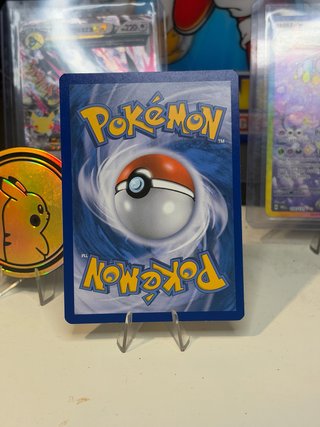 Carta Pokémon Pikachu 2015 reverse holo