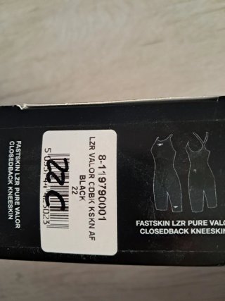 FAST SPEEDO. ESPALDA CERRADA. LZR PURE VALOR.