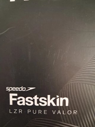 FAST SPEEDO. ESPALDA CERRADA. LZR PURE VALOR.