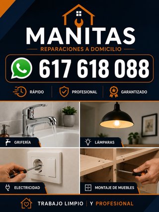 Manitas / Reparaciones – Badalona (08911–08918)
