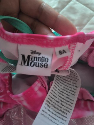Costume Minnie Mouse bambina