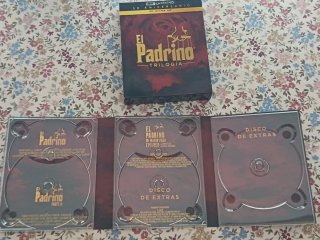 Caja El Padrino Trilogía 4K Ultra HD