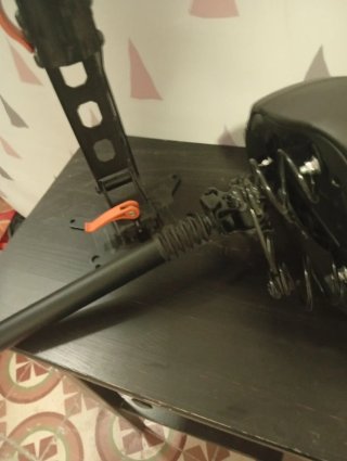 Soporte y Asiento KURKIN