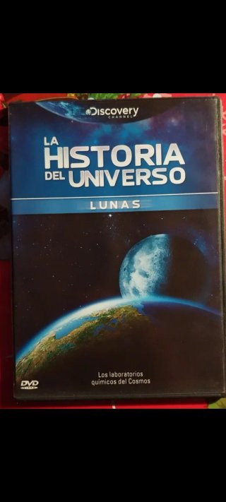 DVD La Historia del Universo: Big Bang