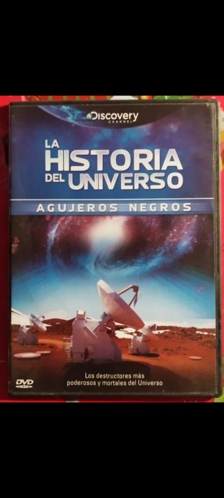 DVD La Historia del Universo: Big Bang