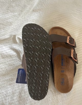 Birkenstock Marrones Talla 41 Unisex