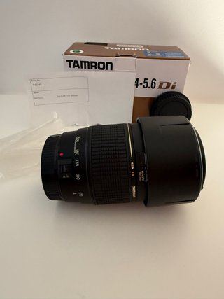 Objetivo Tamron AF 70-300mm F/4-5.6 DiLD Macro 1:2