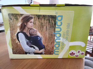 Manduca First Mochila Portabebés Ergonómica