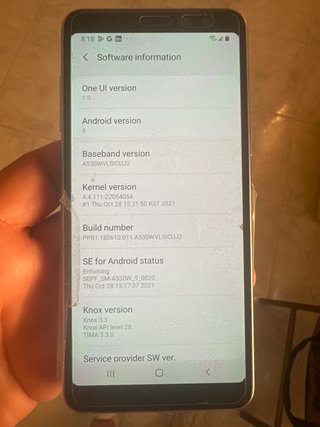 Samsung Galaxy A8 Multicolor
