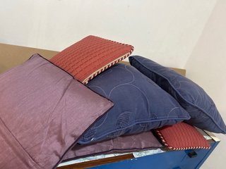 Sofá cama azul