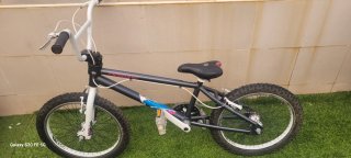Bicicleta BMX 20 Negra