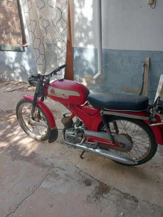 Derbi Antorcha 1965 Roja y Blanca