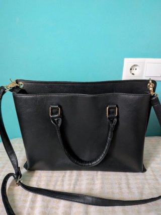 Bolso negro grande