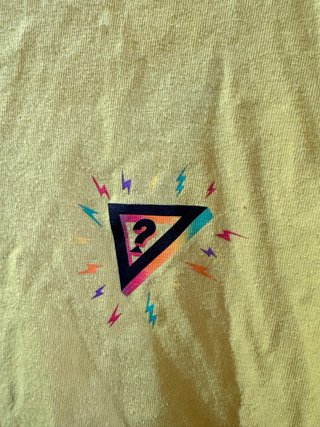 T-shirt Guess J Balvin Colori Gialli Taglia M