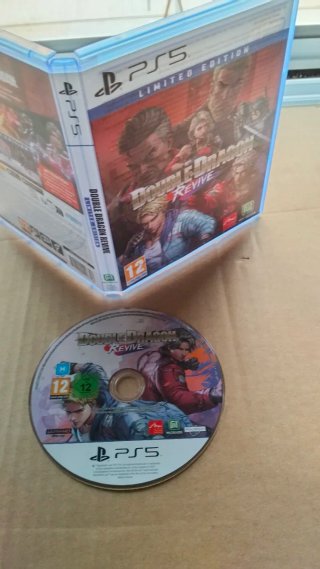 Double Dragon Revive PS5 Edición Limitada