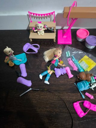 Barbie Doctora. Barbies gimnasia ritmica.