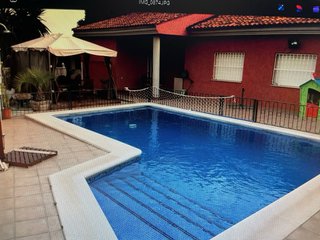 Valla de hierro para piscina/jardín