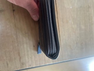 Cartera Calvin Klein Marrón Monogram